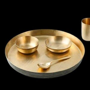 Pure Kansa Dinner Set 5 Pcs